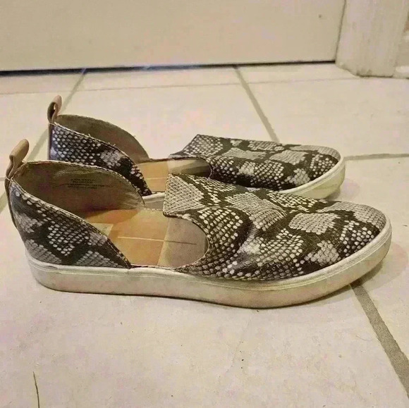 Dolce Vita Snake Skin Print - Size 8.5 - Picture 1 of 4